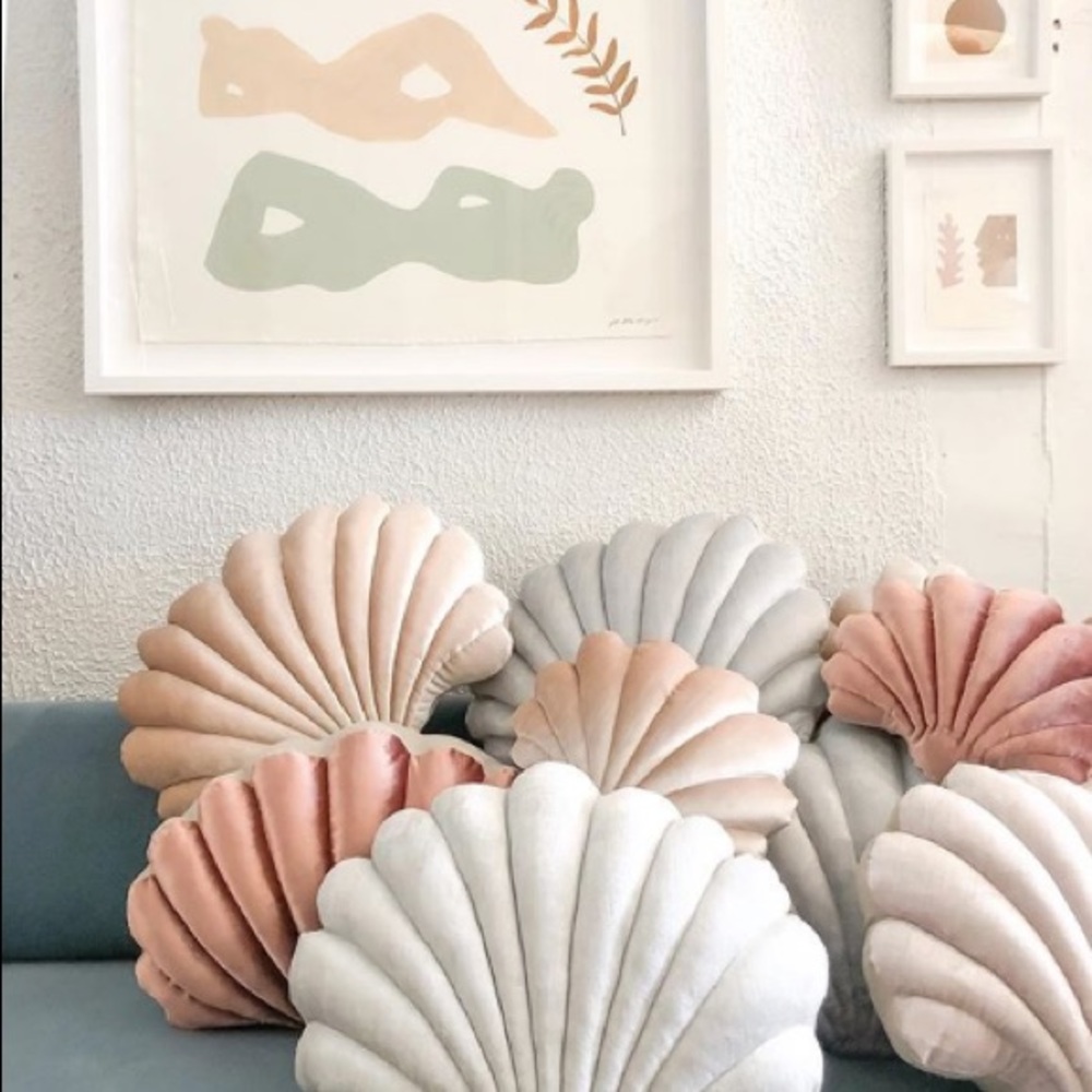 Shell Pillows 🐚 -Large size- - Picture 2 of 16